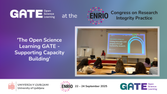 Find solutions to advance Open Science at ENRIO Conference