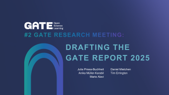 #2 GATE Research Meeting